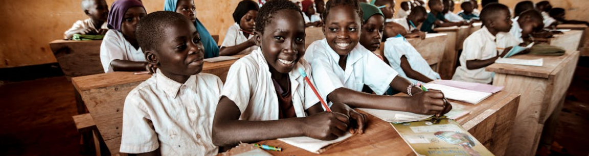 image of african children