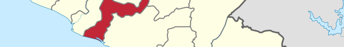 Image of liberia map