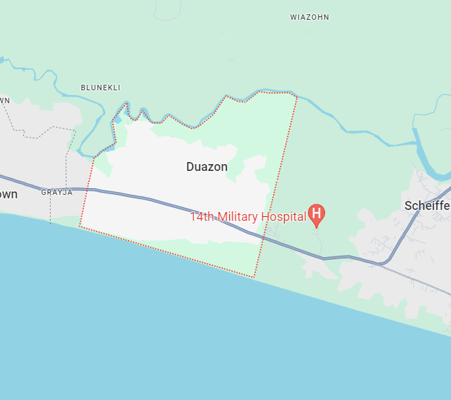 Image of church's location